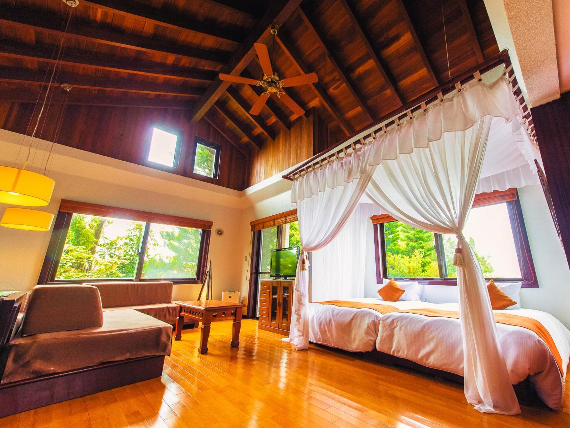 Villa Livemax Amms Canna Ginoza